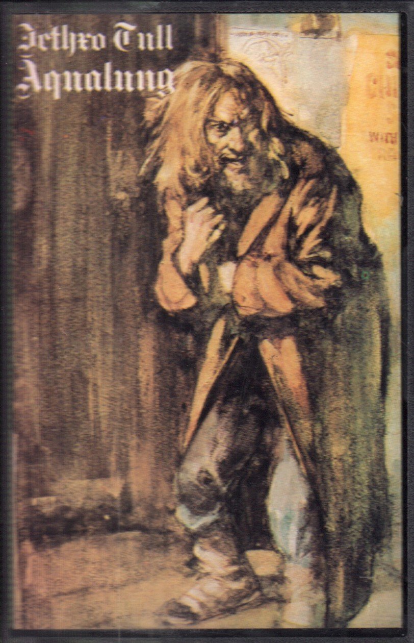 Jethro Tull - Aqualung - Cassette