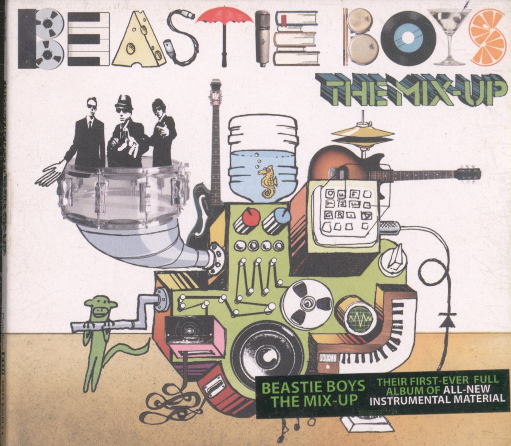 Beastie Boys - Mix-Up - Cd