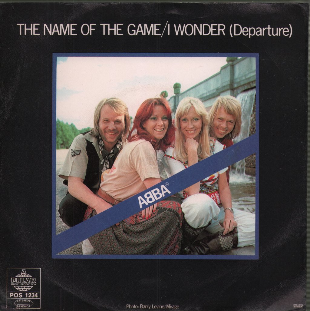 ABBA - Name Of The Game - 7 Inch