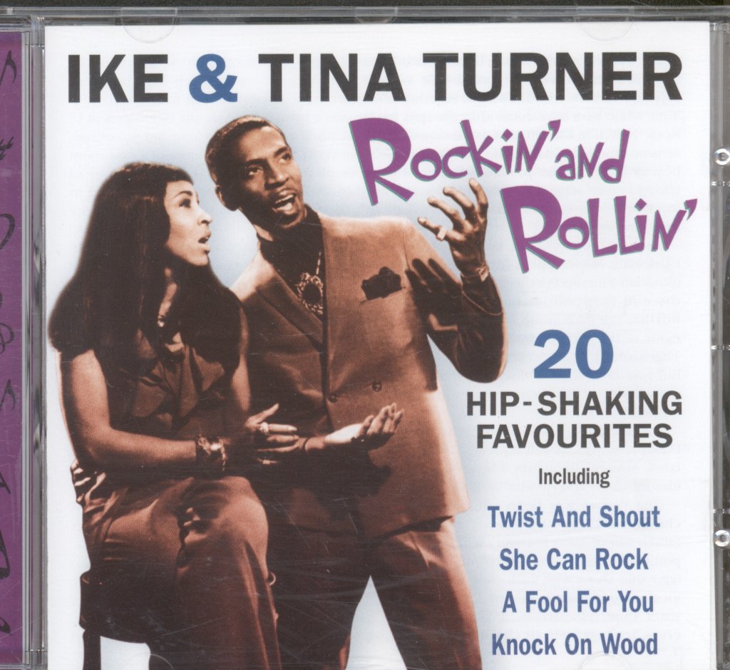 Ike And Tina Turner - Rockin' And Rollin' - Cd