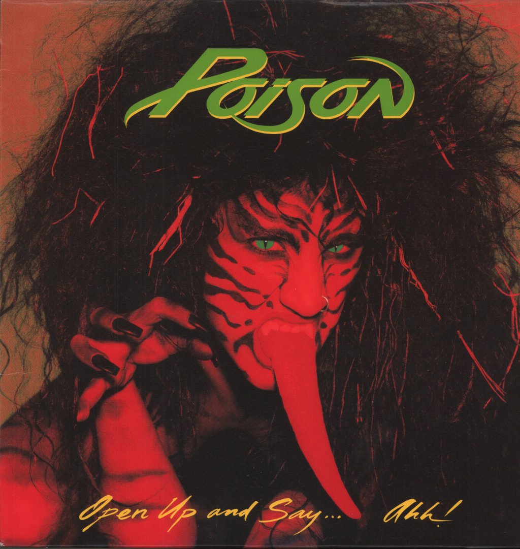 Poison - Open Up and Say...Ahh! - Lp
