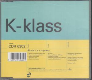 K-Klass - Rhythm Is A Mystery - Cd