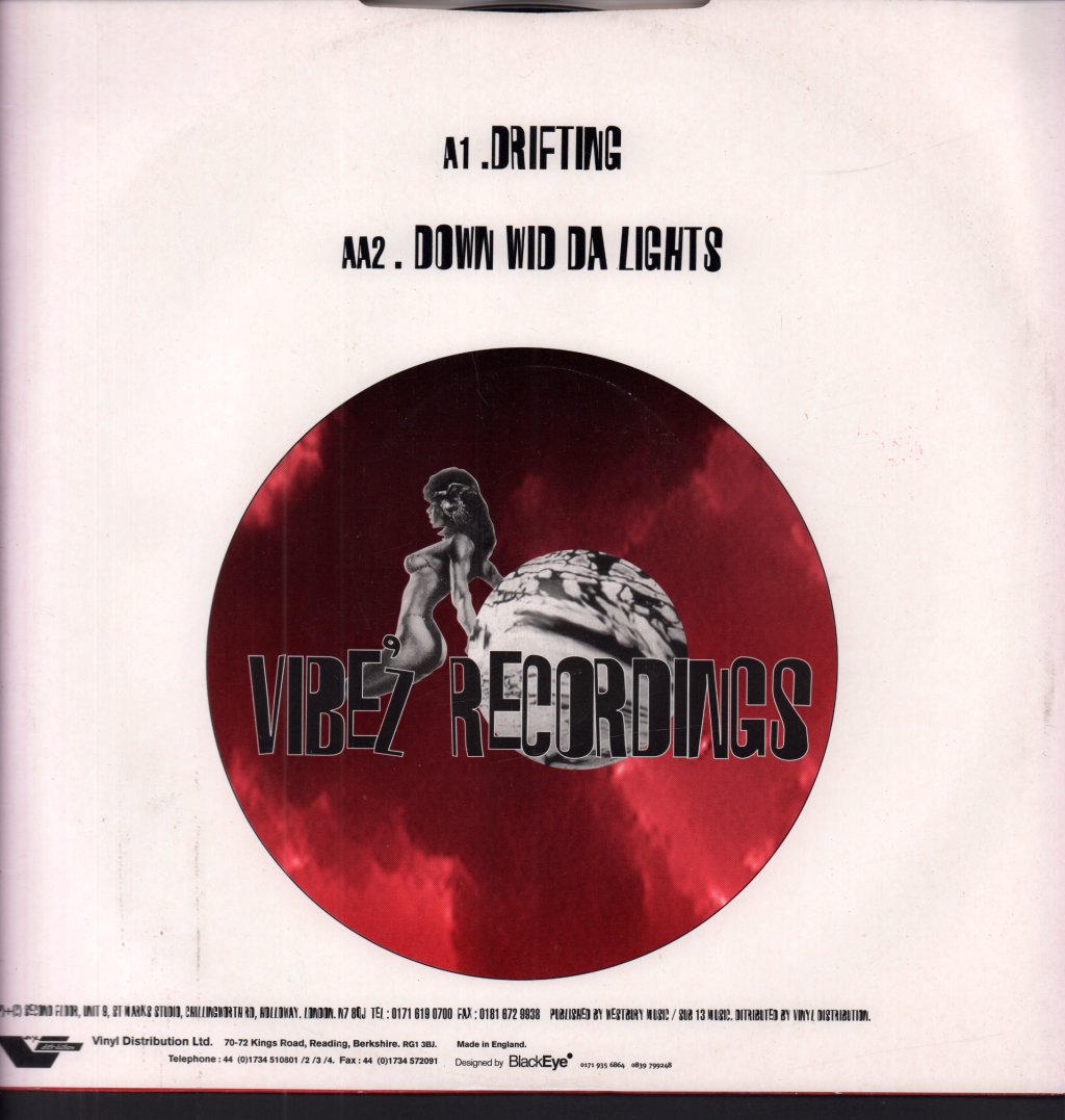 Phyzix - Drifting - 12 Inch