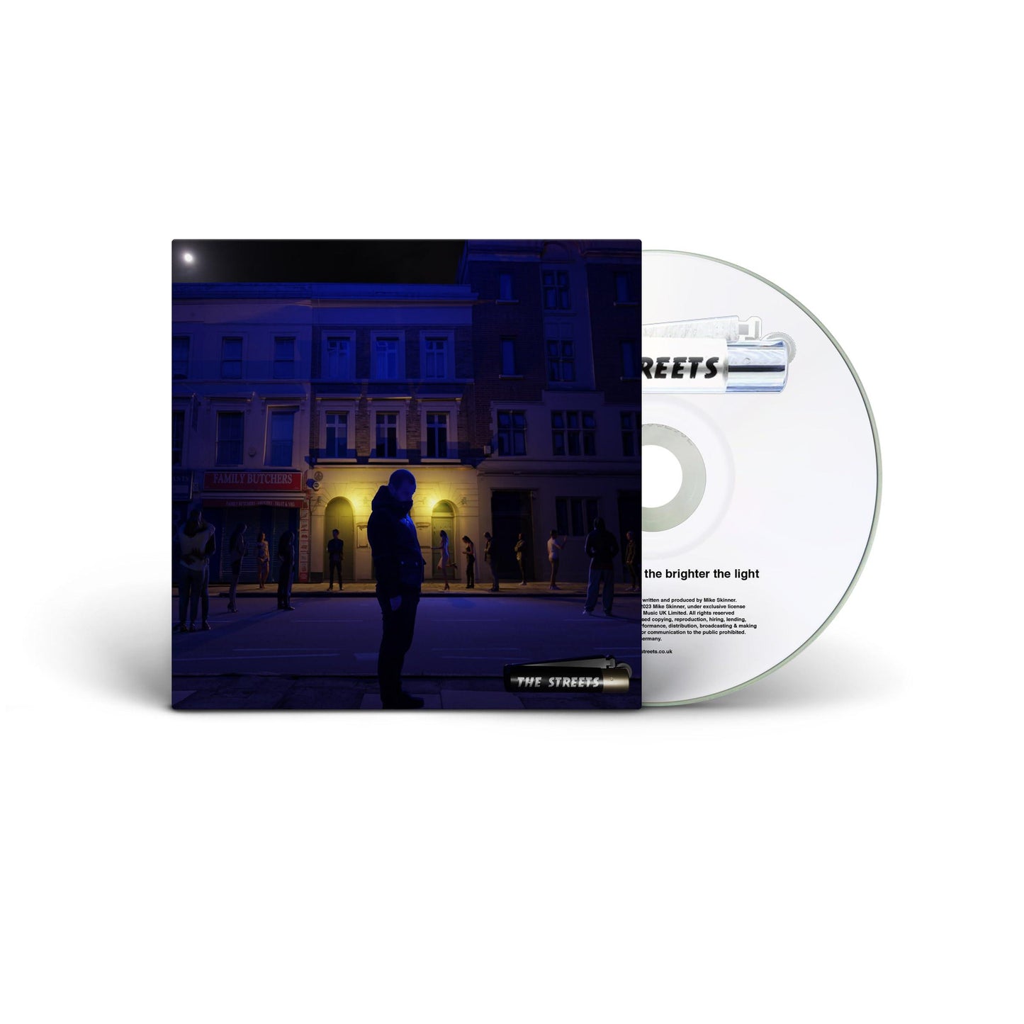 Streets - Darker the Shadow the Brighter the Light (Deluxe Edition Featuring "the Streets" By the Darker the Shadow the Brighter the... - Cd