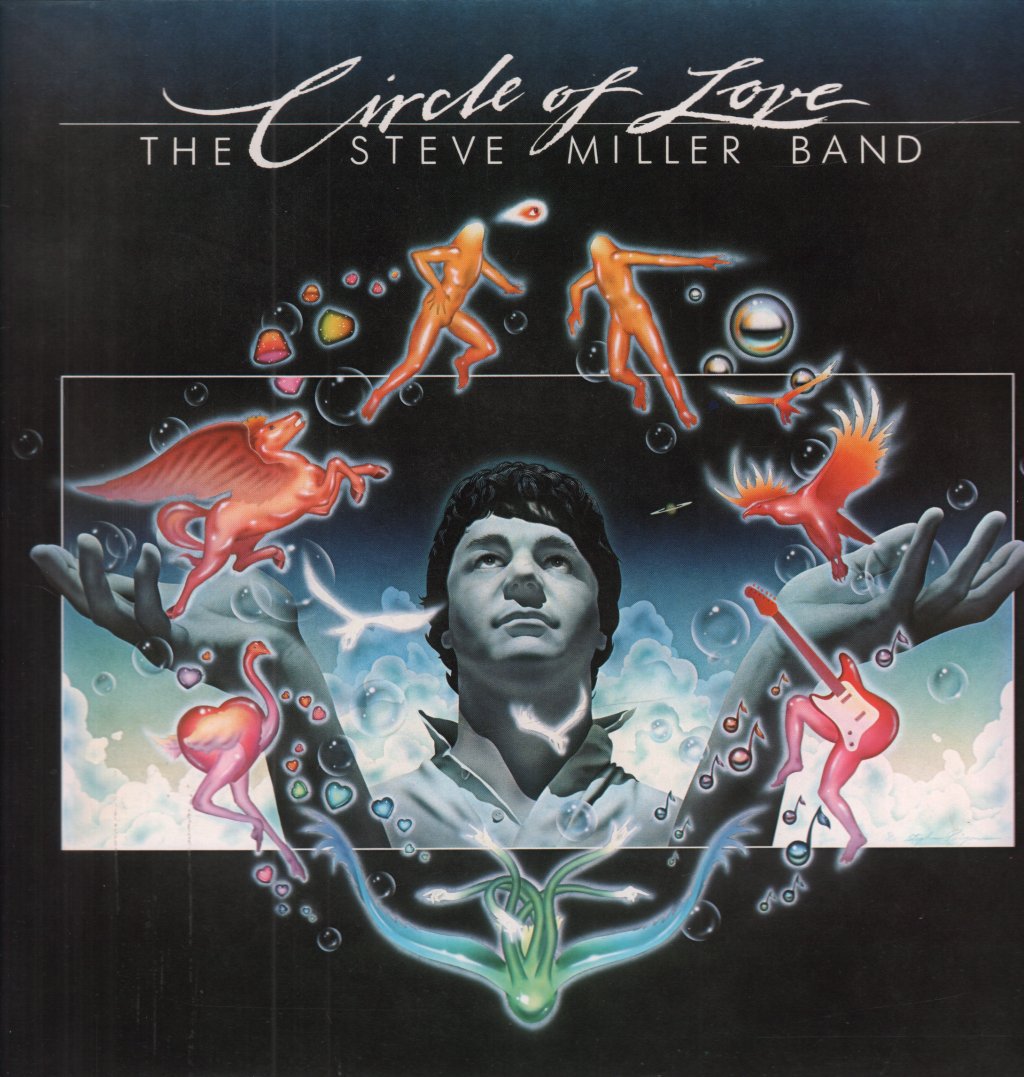 Steve Miller Band - Circle Of Love - Lp
