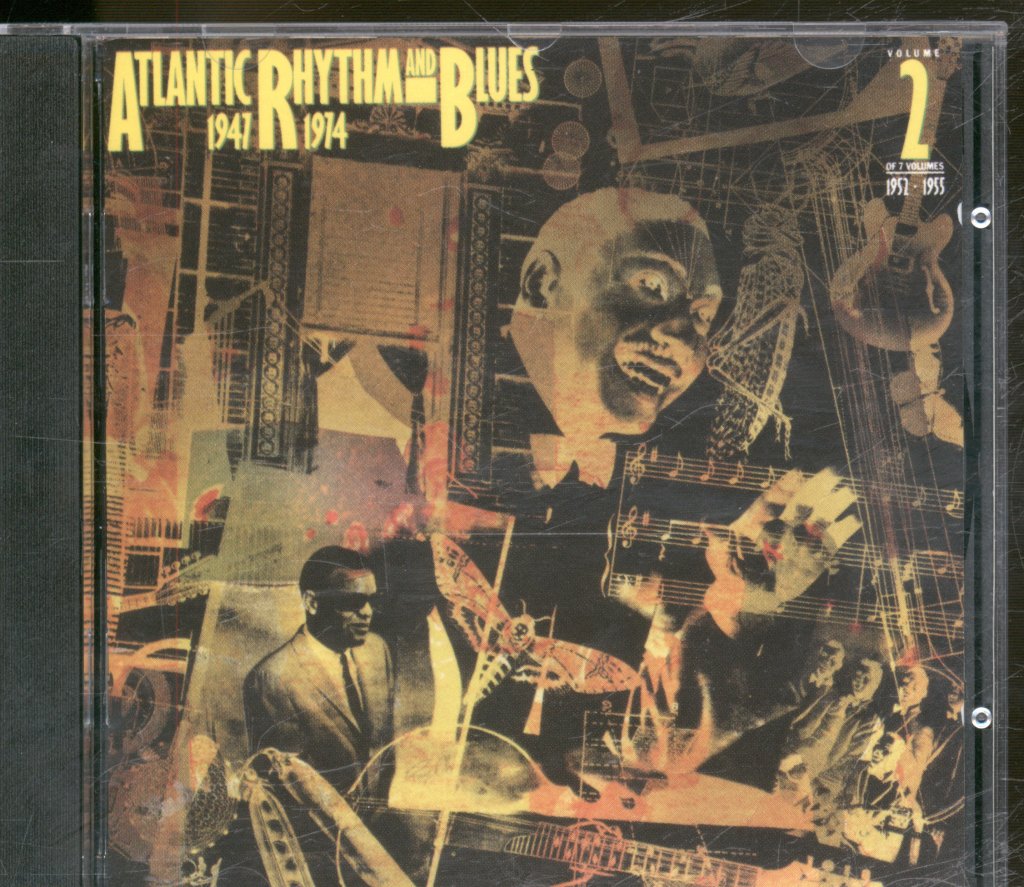 Various Artists - Atlantic Rhythm & Blues 1947-1974, Volume 2 1952-1955 - Cd