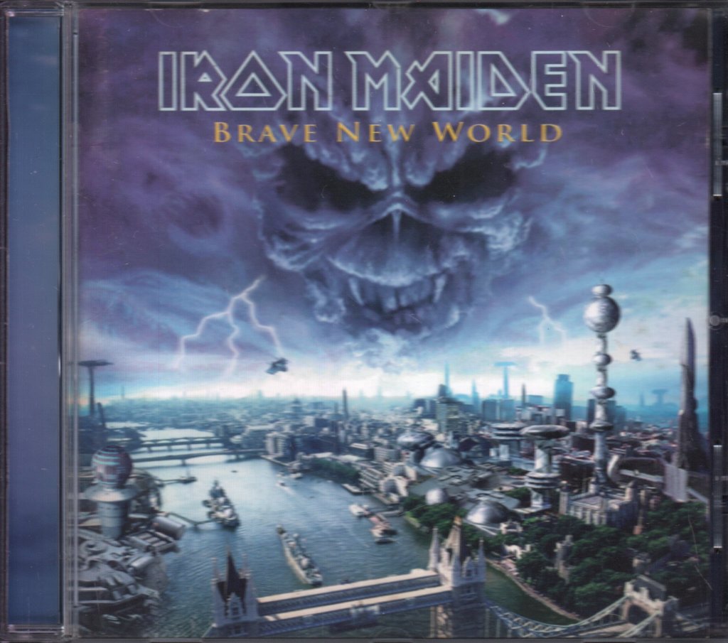 Iron Maiden - Brave New World - Cd