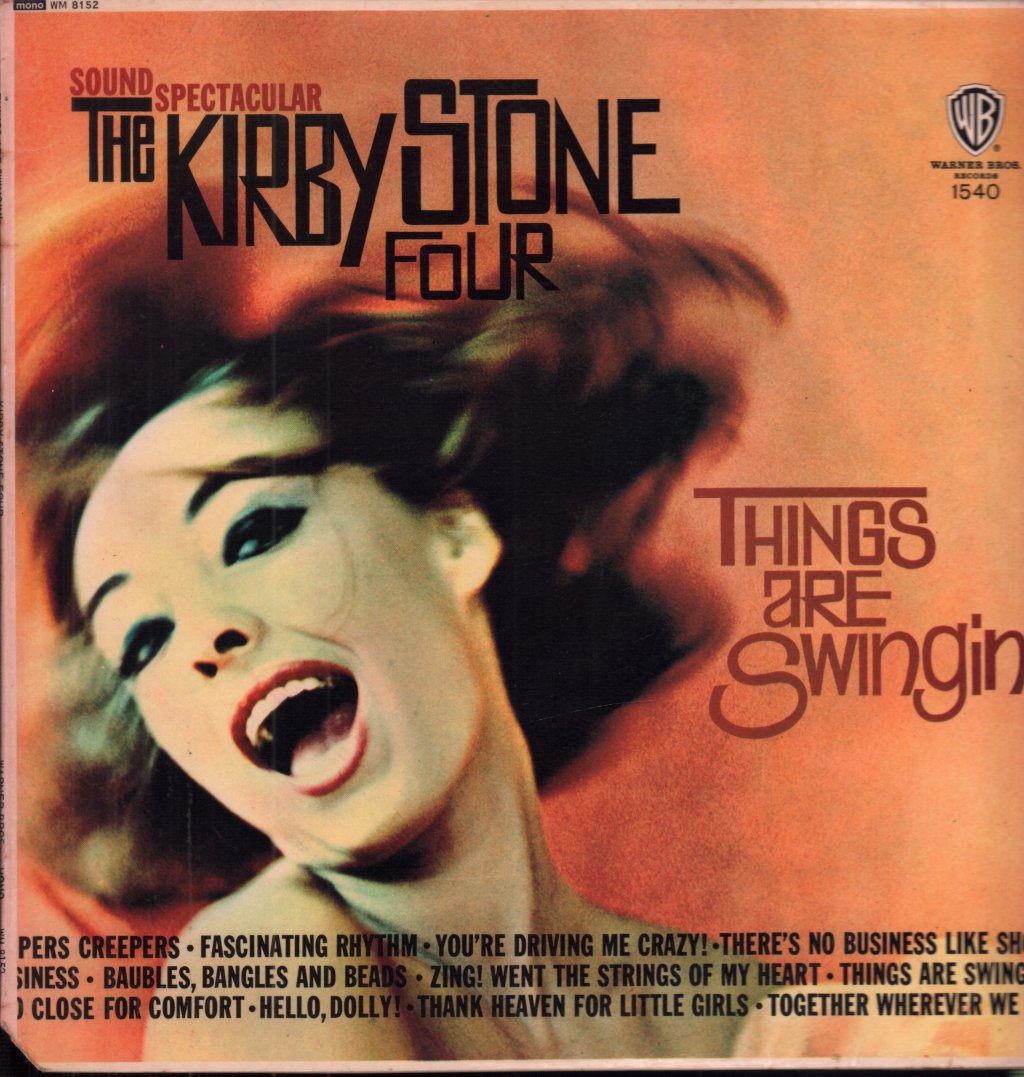 Kirby Stone Four - Things Are Swingin' - Lp