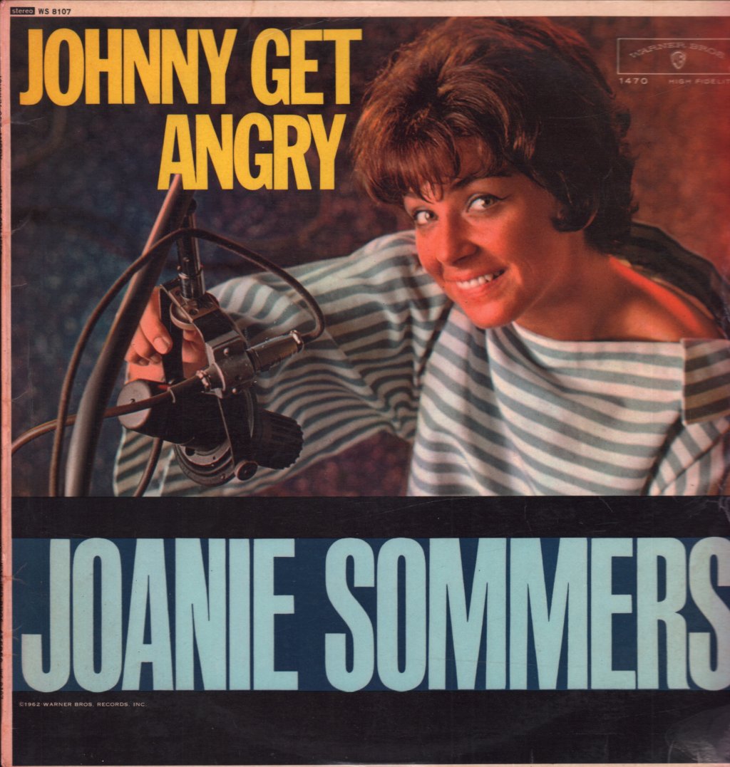Joanie Sommers - Johnny Get Angry - Double Lp