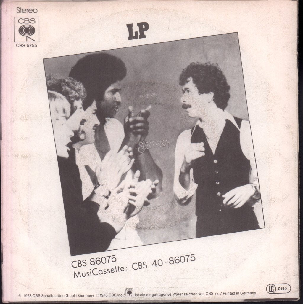 Santana - Well All Right - 7 Inch