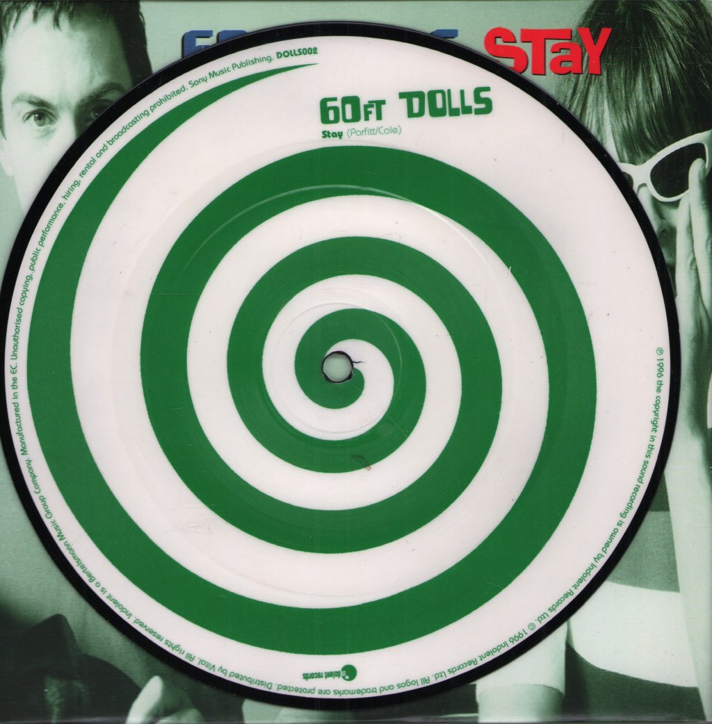 60ft Dolls - Stay - 7 Inch