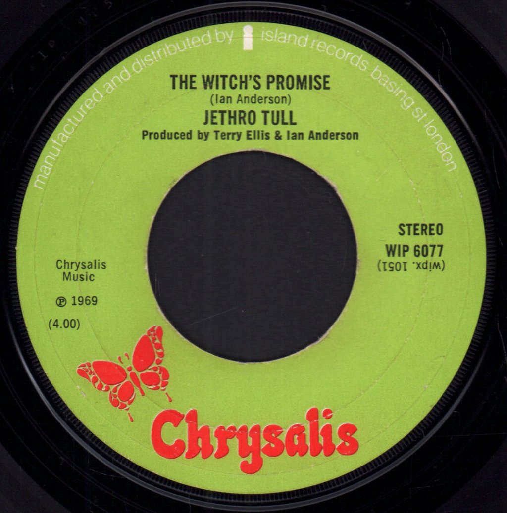 Jethro Tull - Witch's Promise - 7 Inch