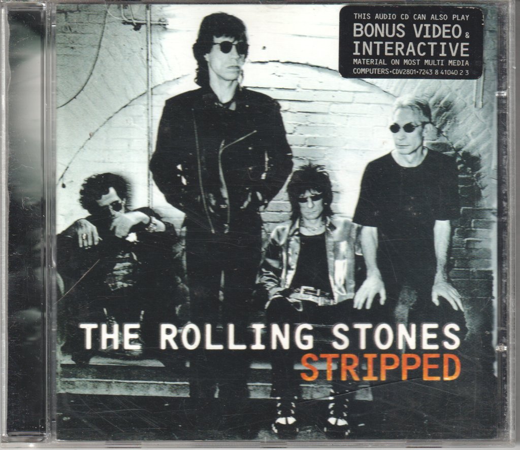 Rolling Stones - Stripped - Cd