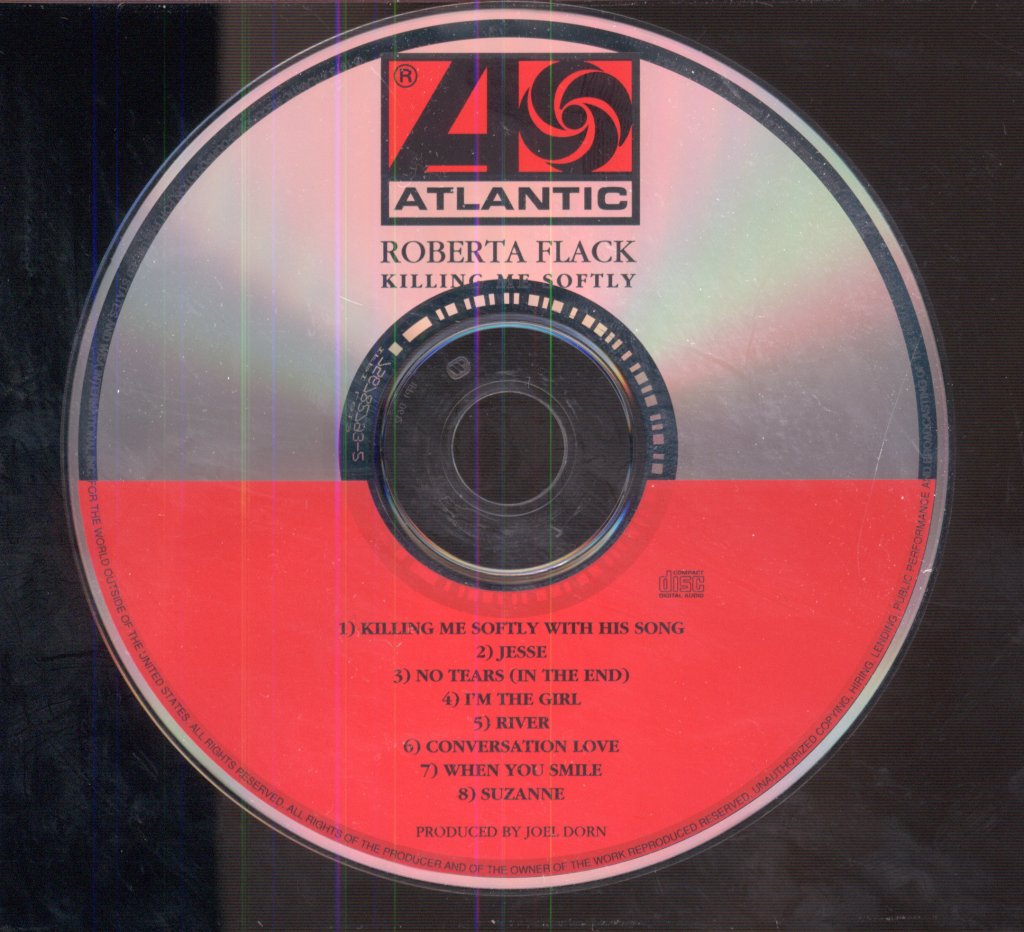Roberta Flack - Killing Me Softly - Cd