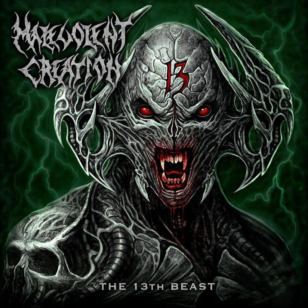 Malevolent Creation - 13th Beast - Cd