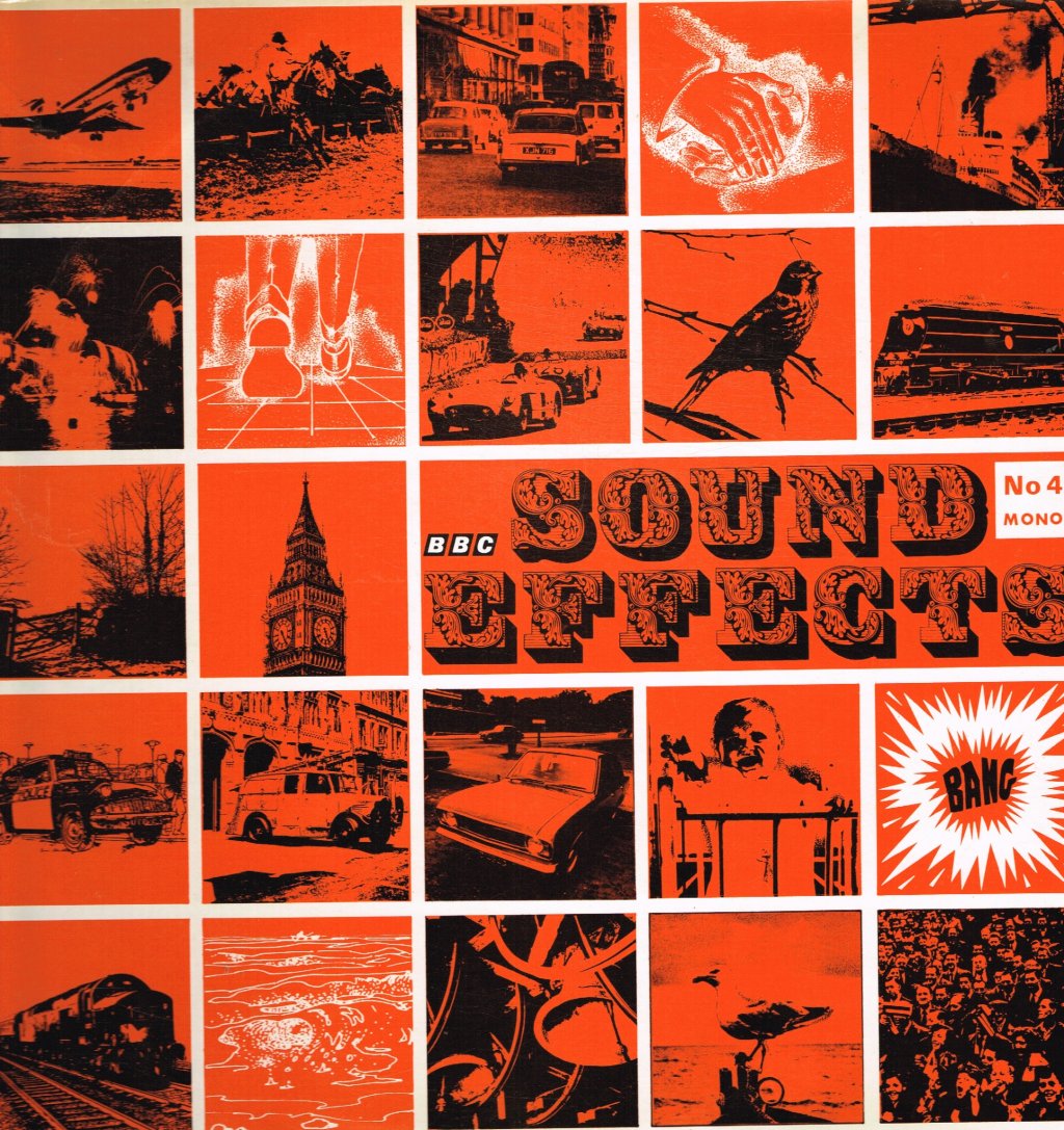 No Artist - Sound Effects No. 4 - Lp