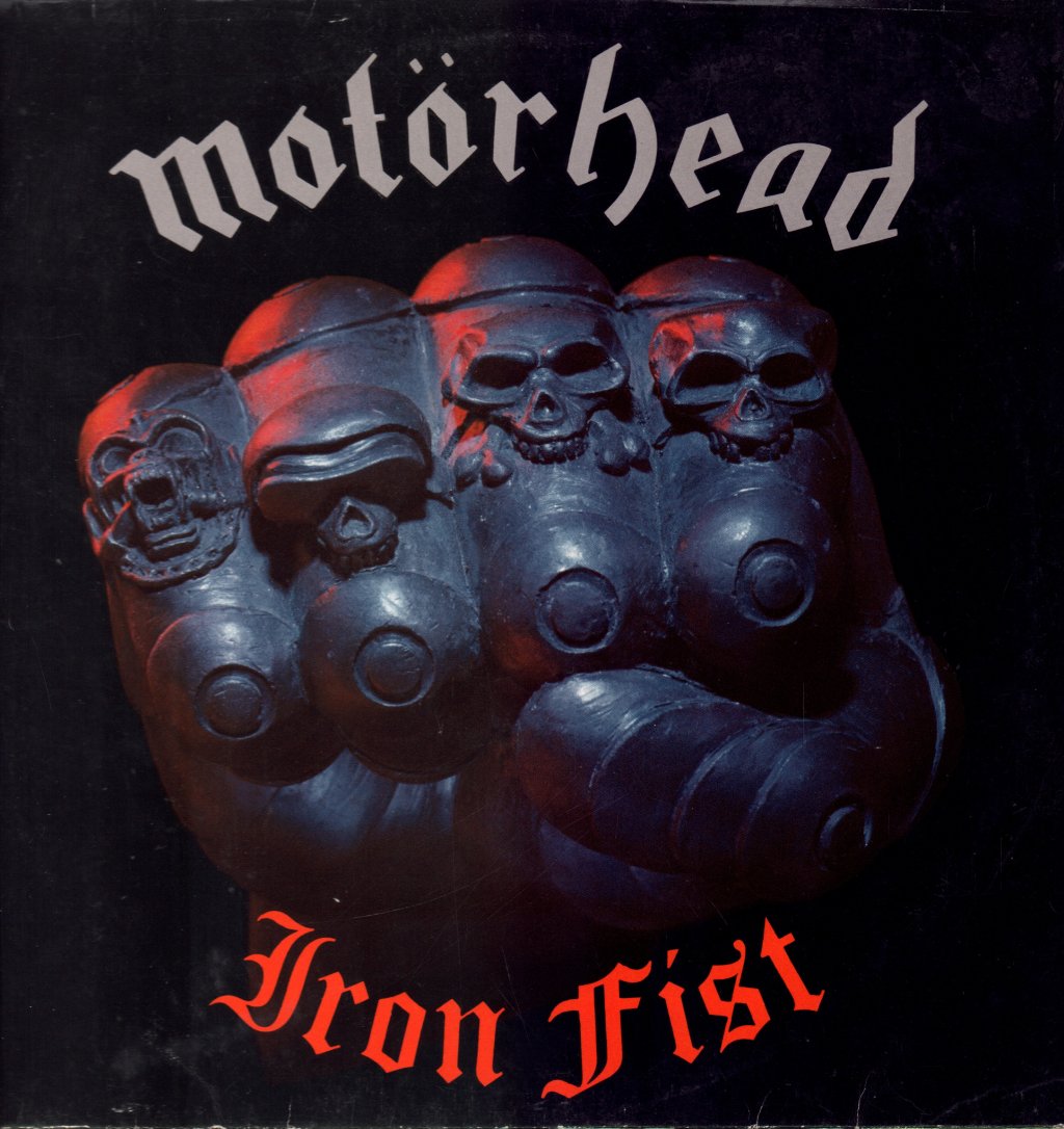 Motorhead - Iron Fist - Lp