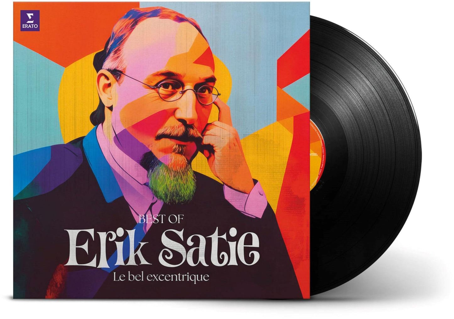 Various Artists - Erik Satie - Le Bel Excentrique (Best Of) - Lp