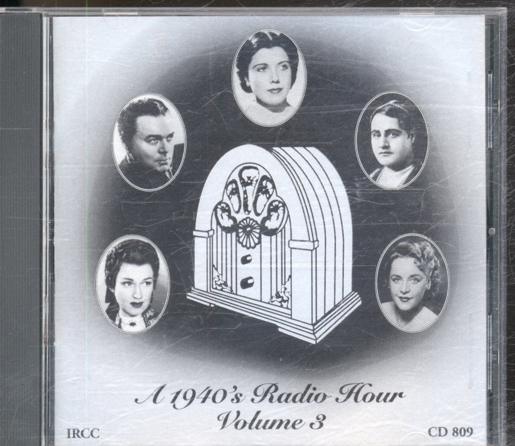 Various Artists - A 1940s Radio Hour Volume 3 - Cd