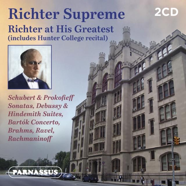 Sviatoslav Richter - Richter Supreme: Richter At His Greatest (2026 Remastered Edition) - Double Cd