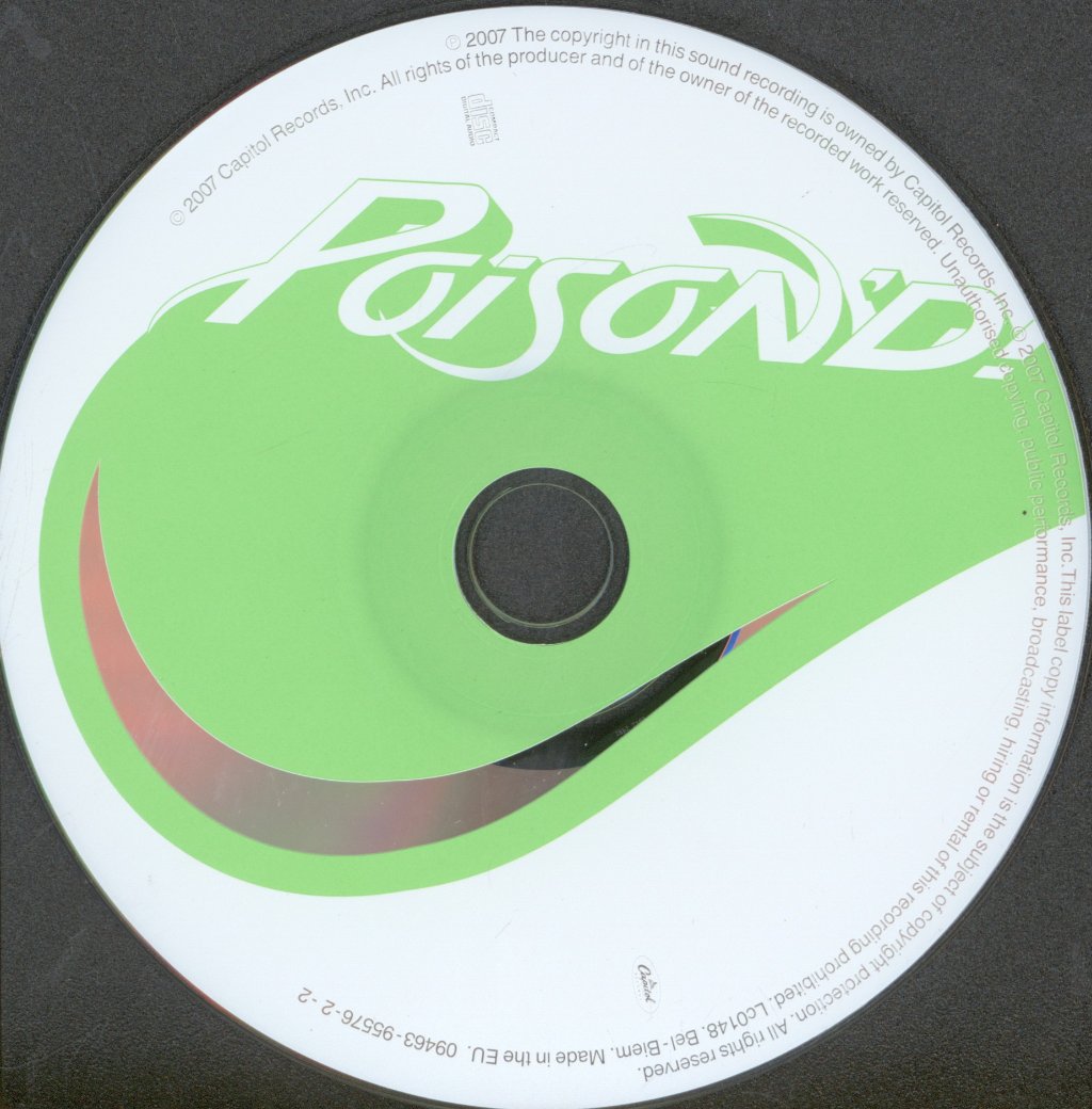Poison - Poison'd! - Cd