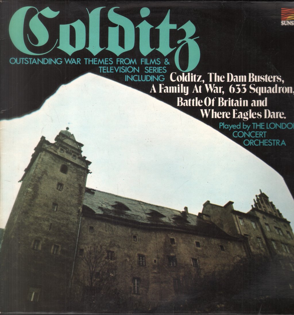 London Concert Orchestra - Colditz Outstanding War Themes.... - Lp
