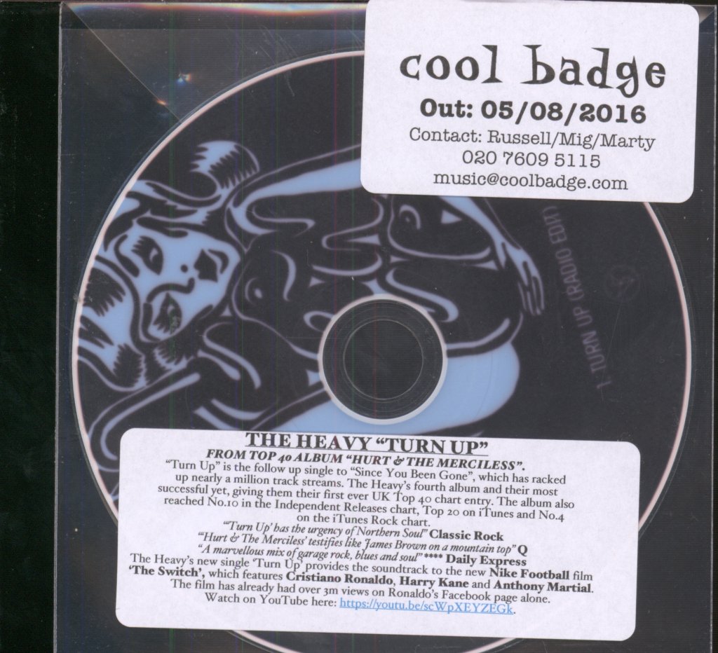 Heavy - Turn Up - Cdr