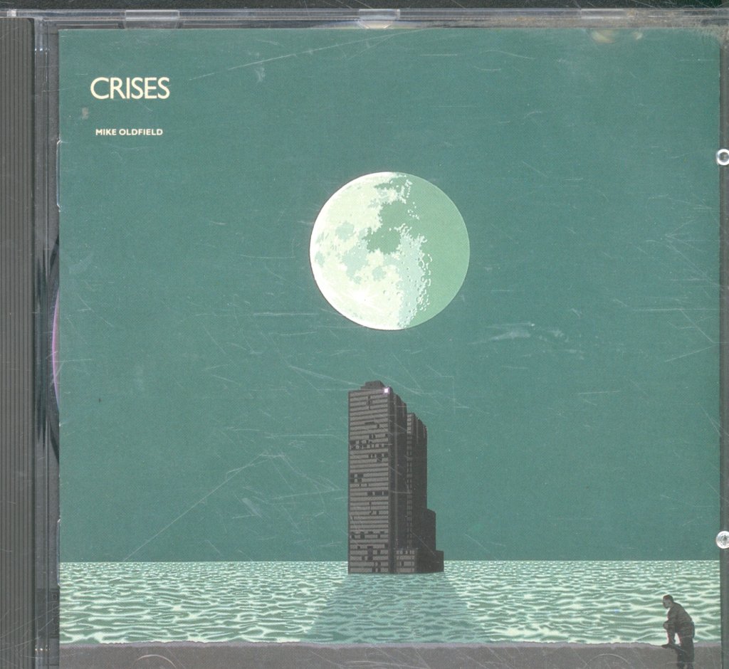 Mike Oldfield - Crises - Cd