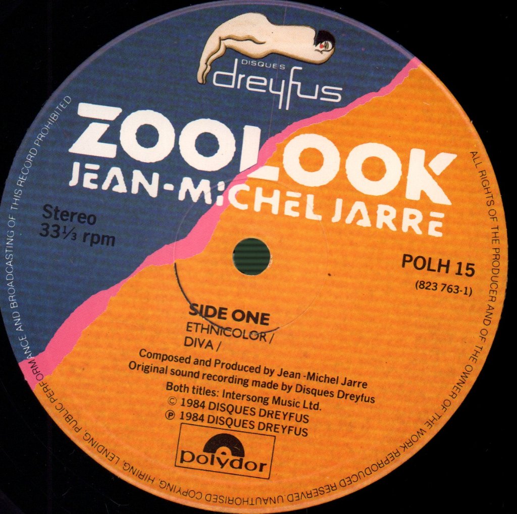 Jean Michel Jarre - Zoo Look - Lp
