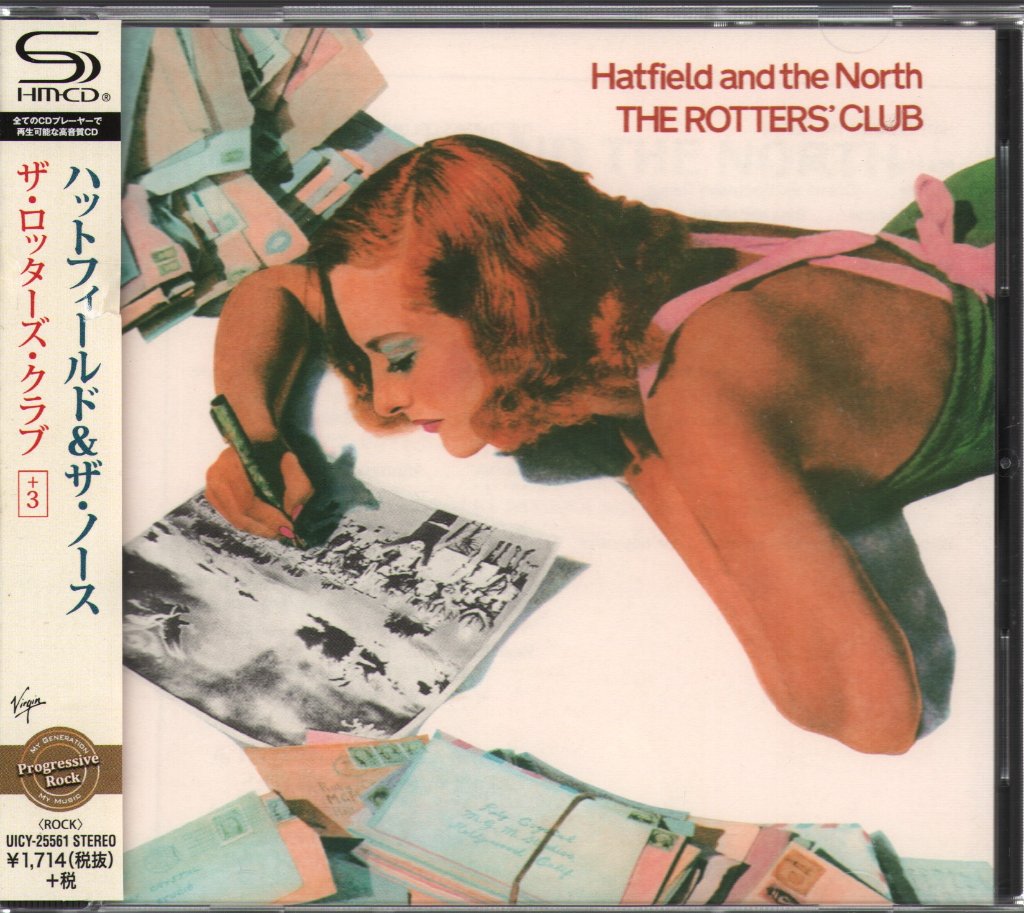 Hatfield And The North - Rotters' Club - Cd