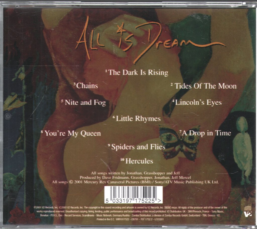 Mercury Rev - All Is Dream - Cd