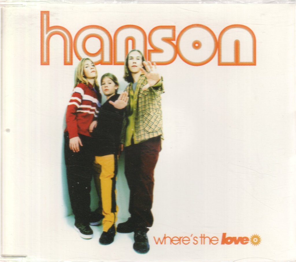 Hanson (Boy Group) - Where's The Love - Cd