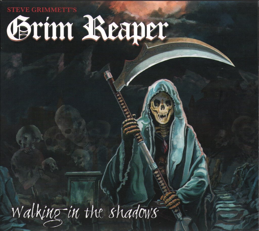 Grim Reaper - Walking In The Shadows - Cd