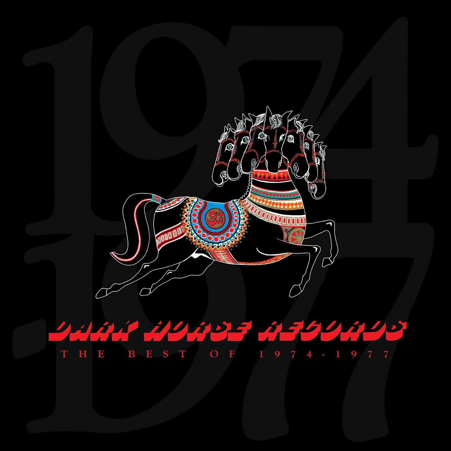 Various Artists - Dark Horse Records - the Best of 1974 -1977 - Lp