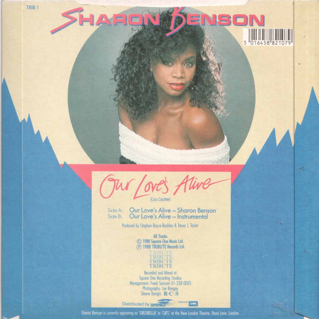 Sharon Benson - Our Loves Alive - 7 Inch