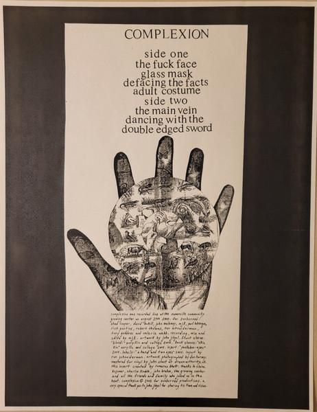 Sunburned Hand Of The Man - Complexion - Lp