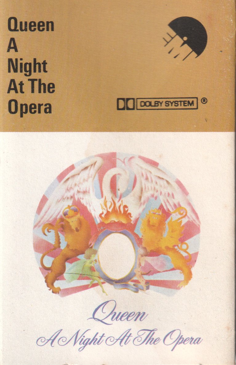 Queen - A Night At The Opera - Cassette