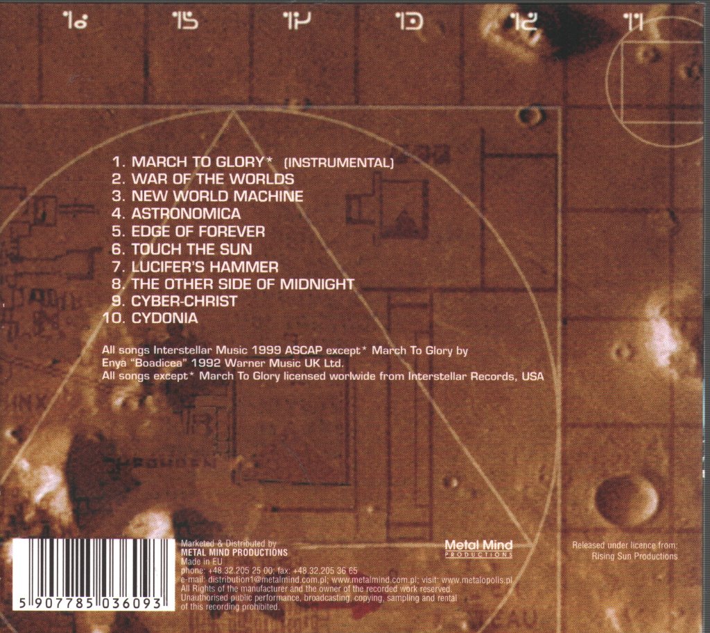 Crimson Glory - In Dark Places... 1986 - 2000 - Cd Set