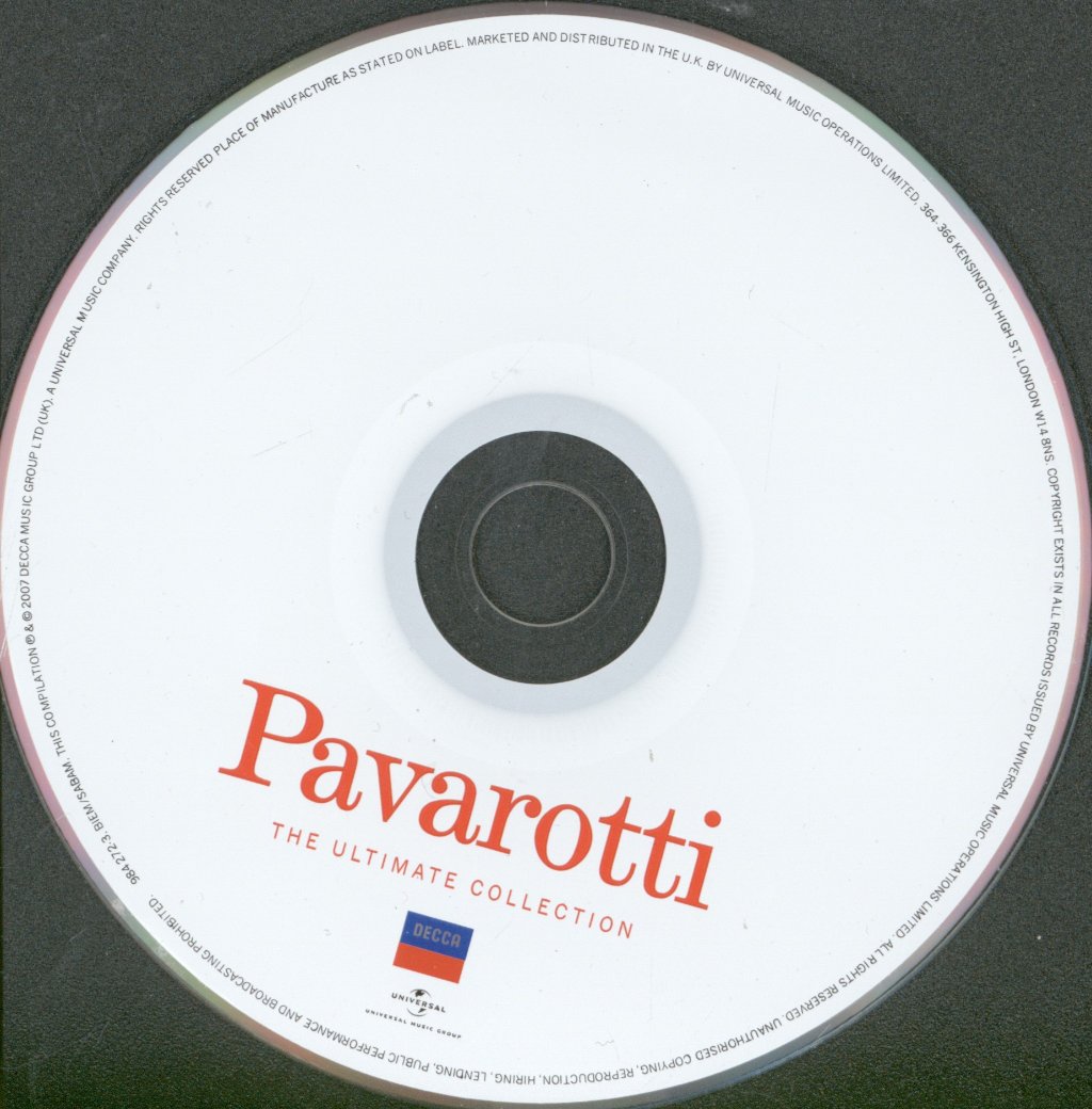 Pavarotti - Ultimate Collection - Cd