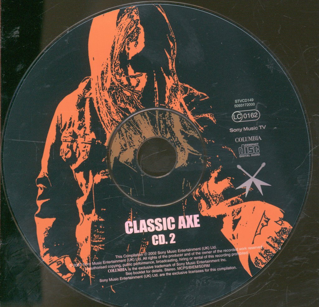 Various Artists - Classic Axe - Double Cd