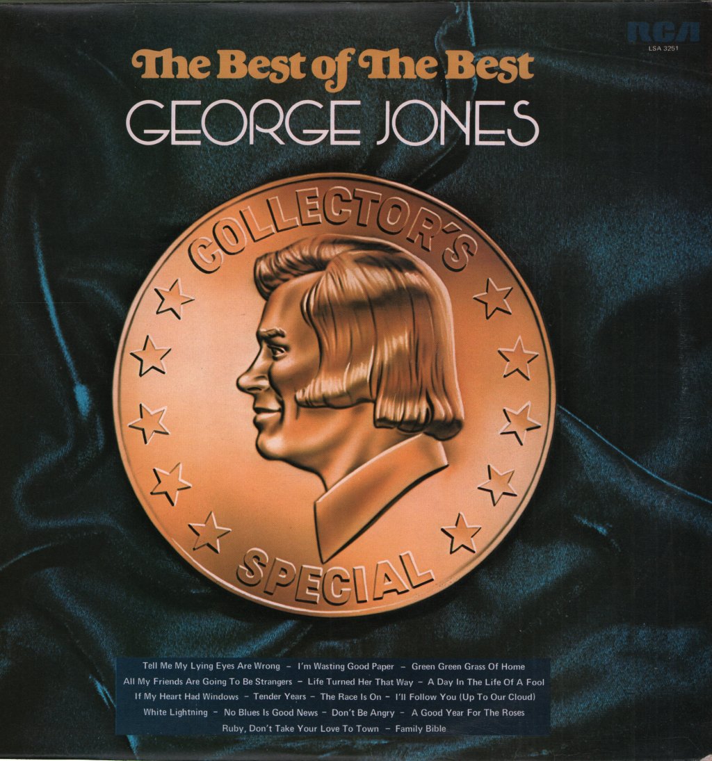 George Jones - Best Of The Best - Lp