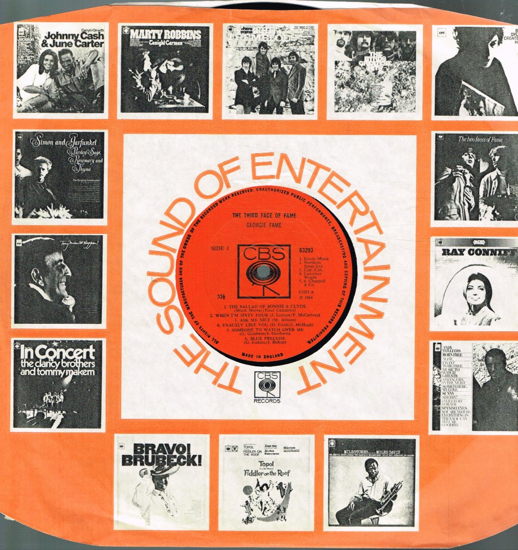 Georgie Fame - Third Face Of Fame - Lp