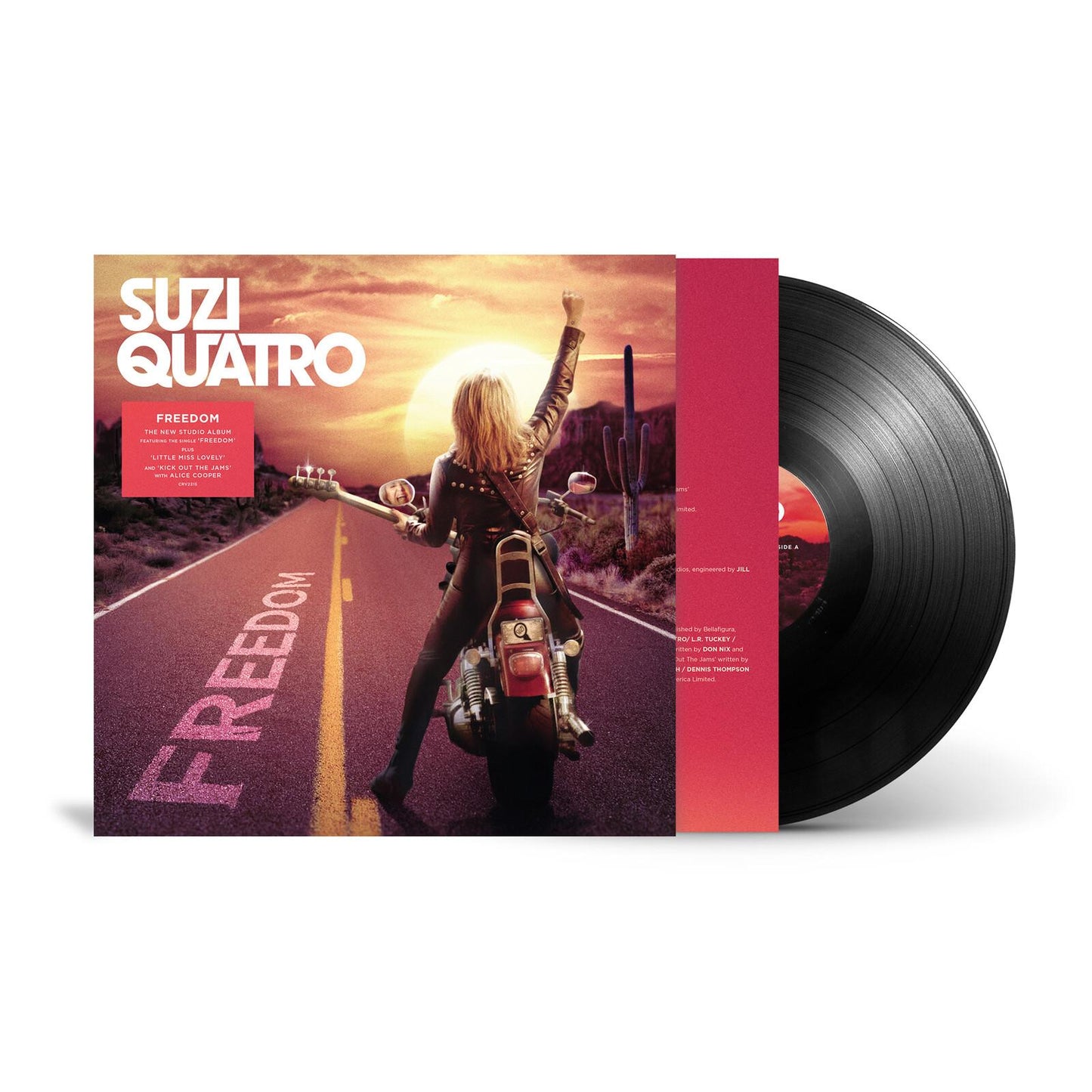 Suzi Quatro - Freedom - Lp