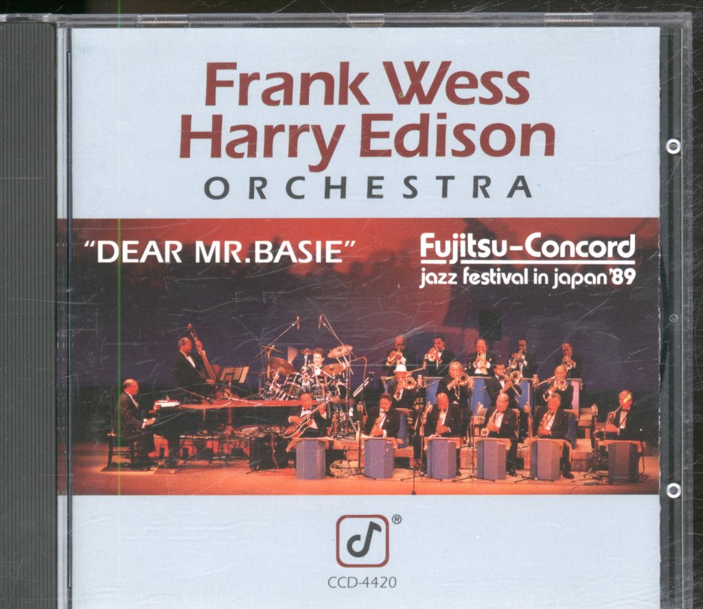 Frank Wess - Harry Edison Orchestra - Dear Mr. Basie - Cd