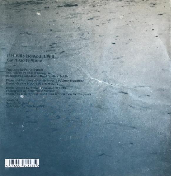 Harvest Ministers - If It Kills Me And It Will - 7 Inch