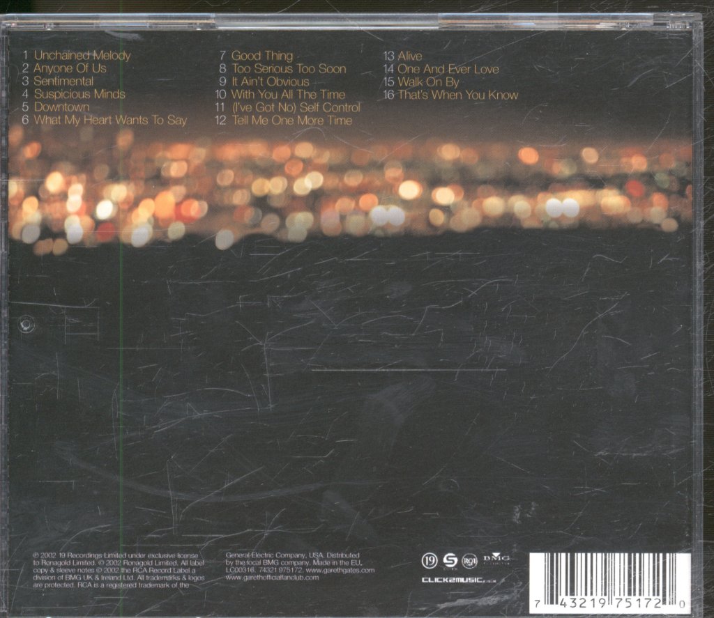 Gareth Gates - What My Heart Wants To Say - Cd