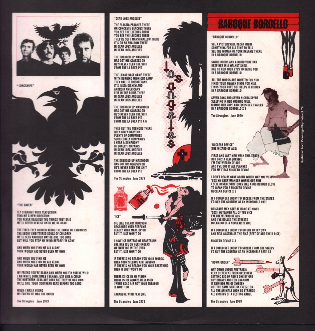 Stranglers - Raven - Lp