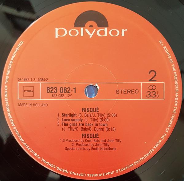 Risque - Risque - Lp