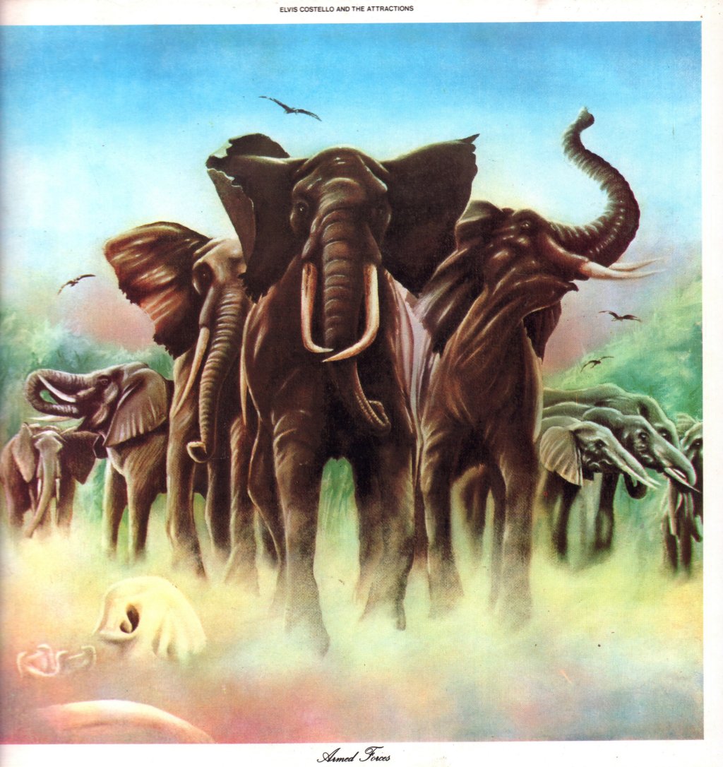 Elvis Costello & The Attractions - Armed Forces - Lp