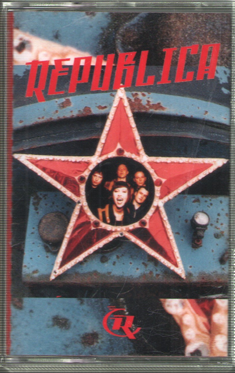 Republica - Republica - Cassette